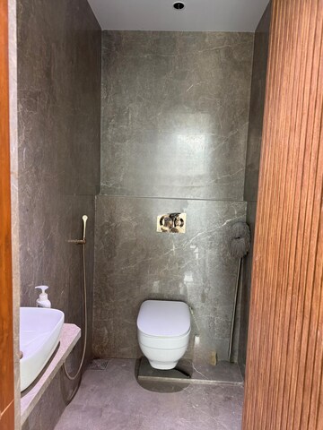 Bathroom in  Office Space at One Lodha Place, Lower Parel – for Rent
