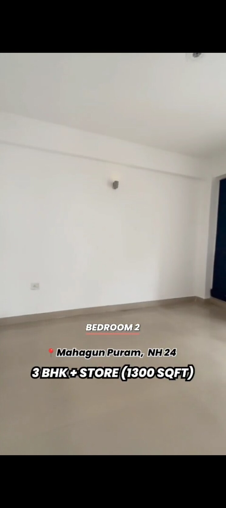 Room, mahagun-mahagunpuram-ii 3 Bedroom 1300 Sq.Ft. Apartment In Lal Kuan Ghaziabad 9006480