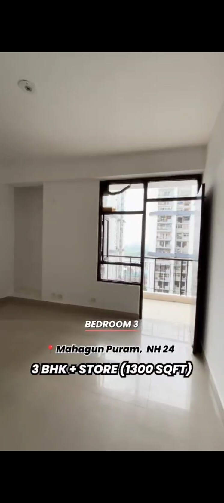 Room, mahagun-mahagunpuram-ii 3 Bedroom 1300 Sq.Ft. Apartment In Lal Kuan Ghaziabad 9006480