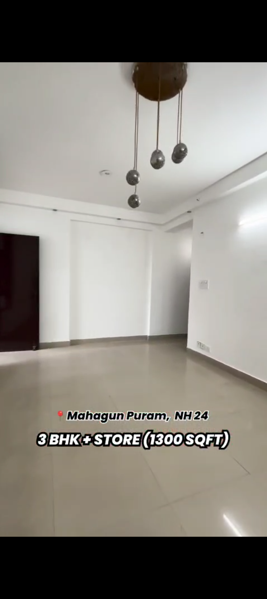 3 BHK + Extra Room Apartment For Sale in Mahagun Mahagunpuram II