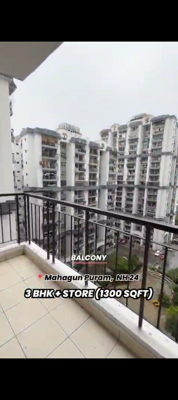 3 BHK Apartment – Exterior View View at Mahagun Mahagunpuram II, Lal Kuan - for Sale