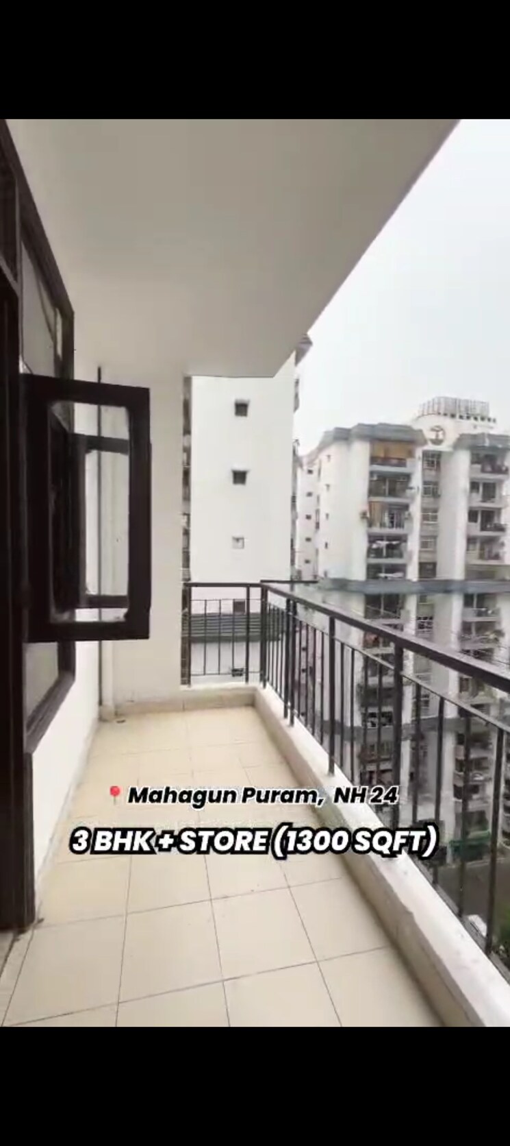 Exterior View, mahagun-mahagunpuram-ii 3 Bedroom 1300 Sq.Ft. Apartment In Lal Kuan Ghaziabad 9006480