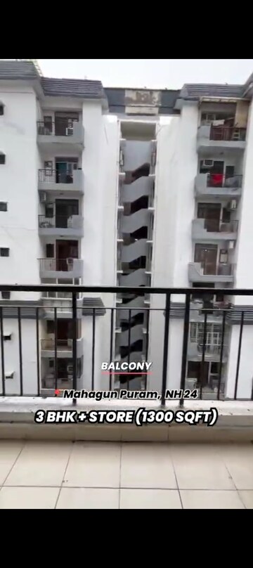 3 BHK Apartment – Exterior View View at Mahagun Mahagunpuram II, Lal Kuan - for Sale