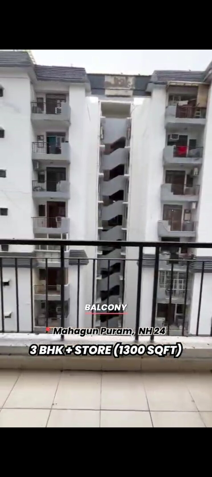 Exterior View, mahagun-mahagunpuram-ii 3 Bedroom 1300 Sq.Ft. Apartment In Lal Kuan Ghaziabad 9006480