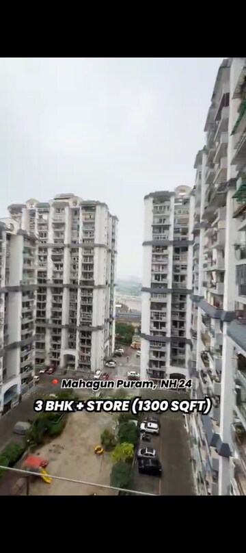 3 BHK Apartment – Exterior View View at Mahagun Mahagunpuram II, Lal Kuan - for Sale