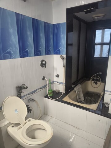 Team Area in 3 BHK Apartment at K Raheja Palm Court, Malad West – for Rent