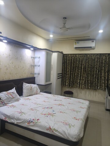 Bedroom in 3 BHK Apartment at K Raheja Palm Court, Malad West – for Rent