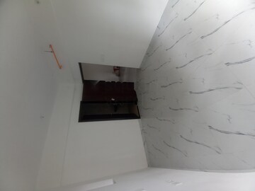 Bathroom in 1 BHK Apartment at Raymond The Address, Pokhran Road No Two – for Rent