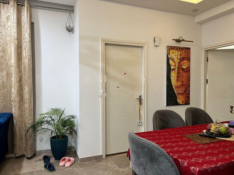 Living Room, mapsko-the-icon-79 3 Bedroom 1851 Sq.Ft. Apartment In Sector 79 Gurgaon 9006496