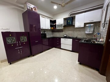 Kitchen in 4 BHK Apartment at Prestige Beverly Hills, Kokapet – for Rent