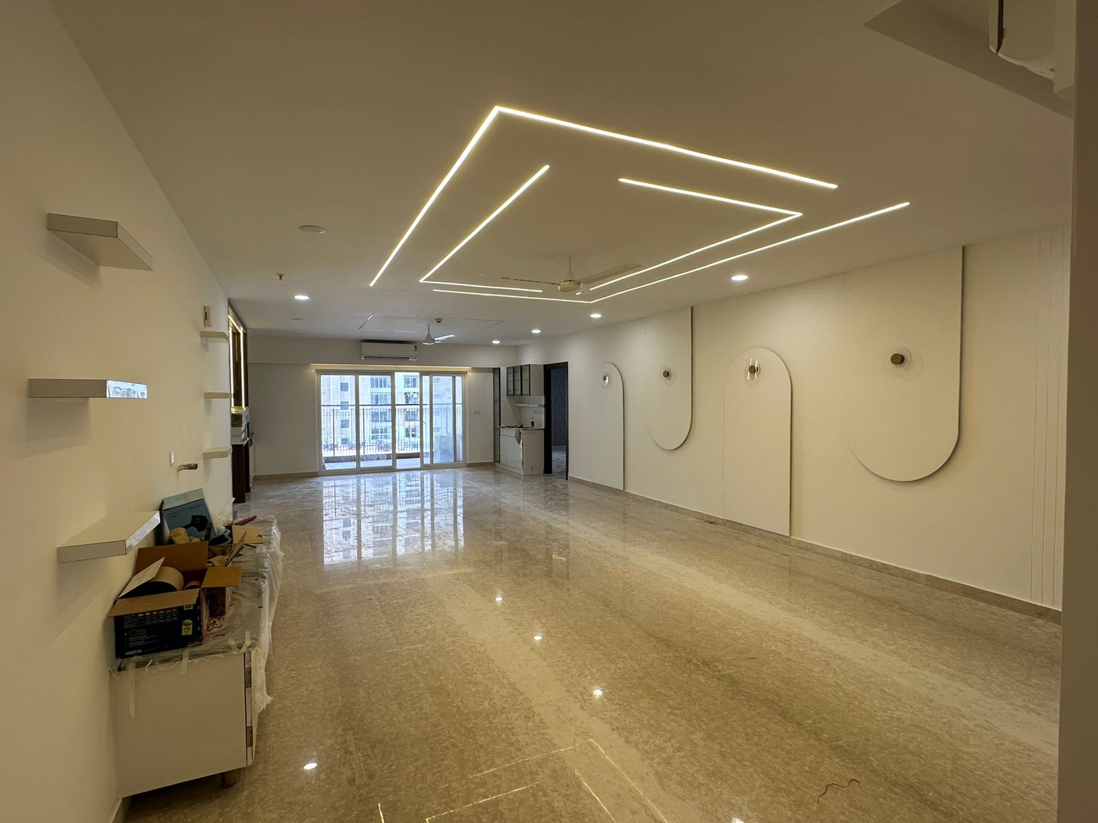 4 BHK + Pooja Room,Servant Room Apartment For Rent in Prestige Beverly Hills