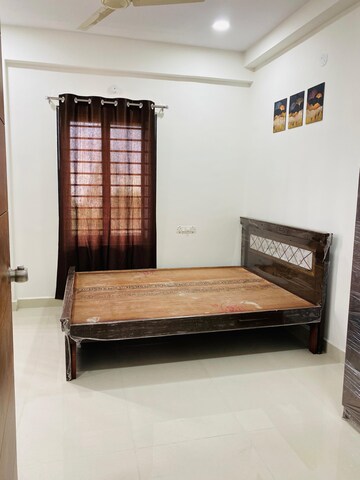 Bedroom in 1 BHK Builder Floor at Madhapur – for Rent