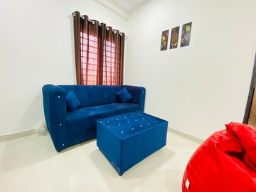 Bedroom in 1 BHK Builder Floor at Madhapur – for Rent