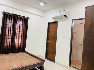 Bedroom in 1 BHK Builder Floor at Madhapur – for Rent
