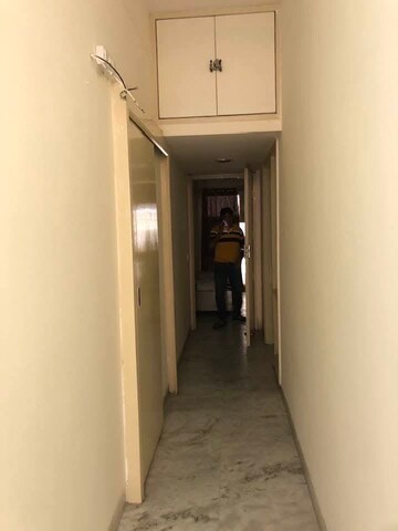 Building Lobby in 2 BHK Apartment at Vasant Apartments, Sector 13 – for Rent