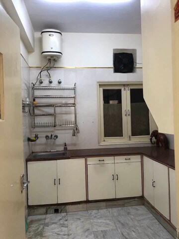 Kitchen in 2 BHK Apartment at Vasant Apartments, Sector 13 – for Rent