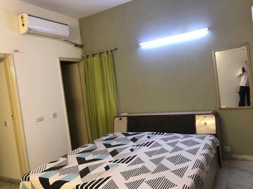 Bedroom in 2 BHK Apartment at Vasant Apartments, Sector 13 – for Rent