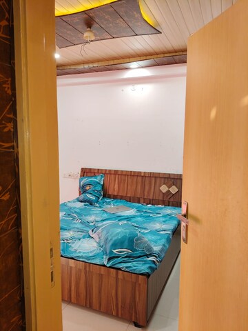 Bedroom in 3 BHK Apartment at Anukampa Sky Lounges, Mansarovar – for Rent
