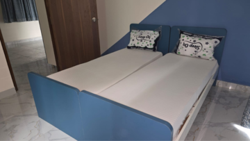 Team Area in 2 BHK Builder Floor at Madhapur – for Rent