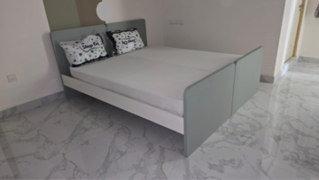 Bedroom in 2 BHK Builder Floor at Madhapur – for Rent