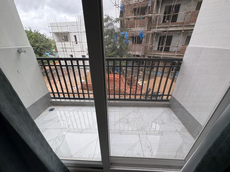 Balcony, madhapur 2 Bedroom 1050 Sq.Ft. Builder Floor In Madhapur Hyderabad 9006548