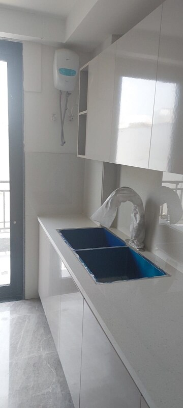 Bathroom in 4 BHK Builder Floor at Milestone 32nd Avenue, Sector 15 – for Rent