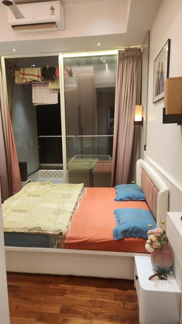 Bedroom in 2 BHK Apartment at Omkar Alta Monte, Malad East – for Rent