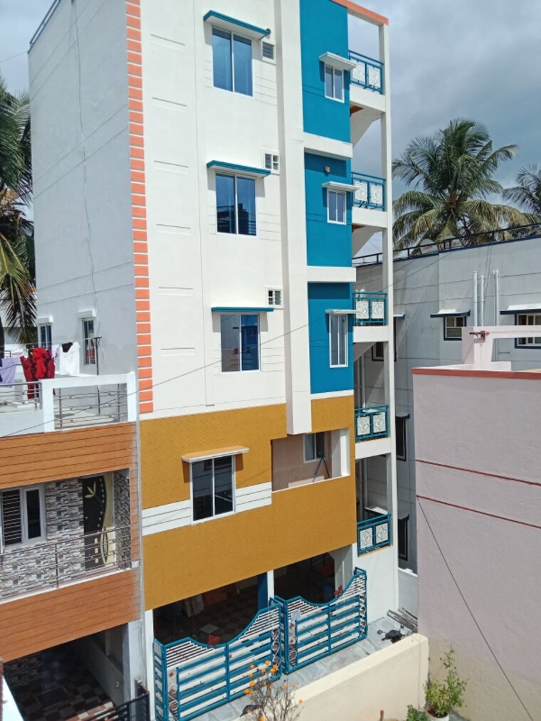 Exterior View, l7-banjara 1.5 Bedroom 650 Sq.Ft. Builder Floor In Horamavu Bangalore 9006582