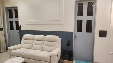 Bathroom in 2 BHK Apartment at Omkar Alta Monte, Malad East – for Rent