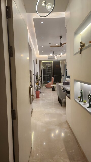 Kitchen in 2 BHK Apartment at Omkar Alta Monte, Malad East – for Rent