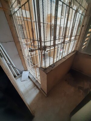 Staircase in 1.5 BHK Apartment at Hiranandani Estate Spenta, Ghodbunder Road – for Sale