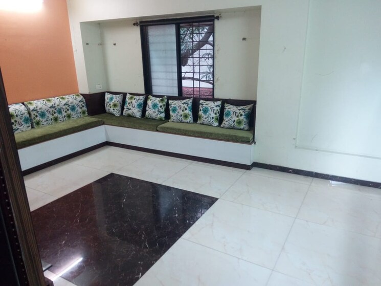 Living Room, om-avishkar 2 Bedroom 900 Sq.Ft. Apartment In Rambaug Colony Pune 9006557