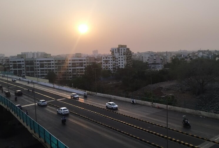 Exterior View, sukhwani-empire-square 3 Bedroom 1702 Sq.Ft. Apartment In Pimpri Pune 9006575