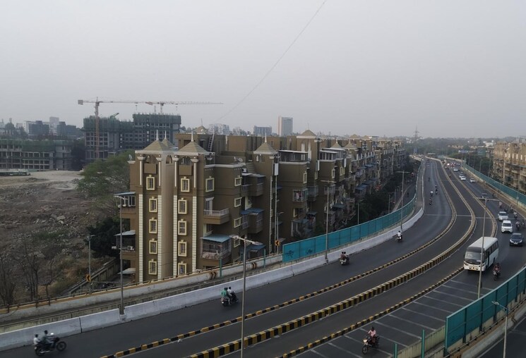 Exterior View, sukhwani-empire-square 3 Bedroom 1702 Sq.Ft. Apartment In Pimpri Pune 9006575