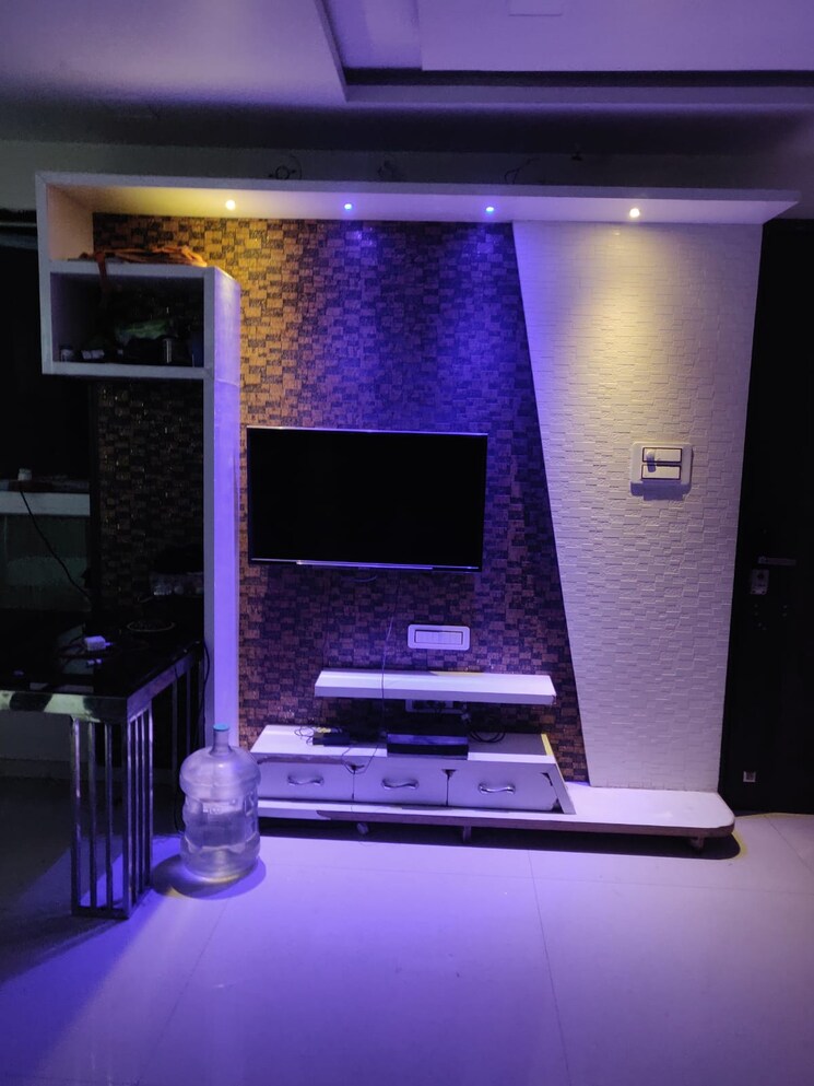 Living Room, sukhwani-empire-square 3 Bedroom 1702 Sq.Ft. Apartment In Pimpri Pune 9006575