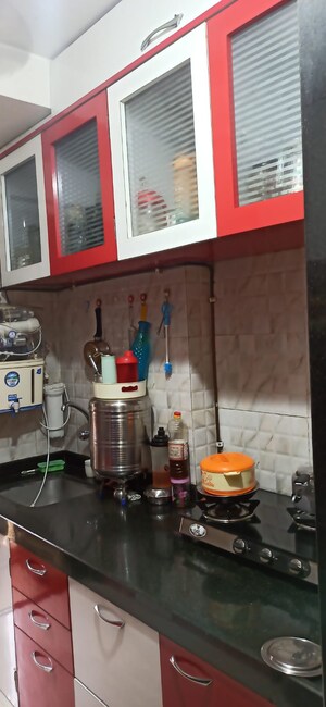 Kitchen in 1 BHK Apartment at Arkade Art, Mira Road – for Sale