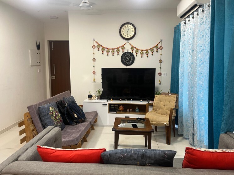 Living Room, shapoorji-pallonji-joyville-gurgaon 2 Bedroom 1368 Sq.Ft. Apartment In Sector 102 Gurgaon 9006579