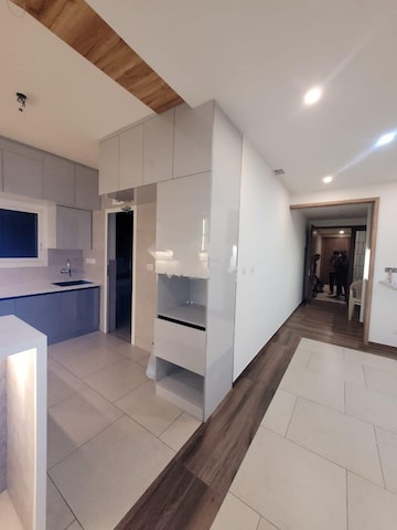 Kitchen in 3 BHK Apartment at Keya Spring, Bannerghatta Road – for Rent