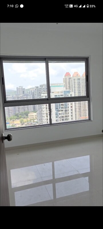 Balcony in 2 BHK Apartment at Kalpataru Immensa, Kolshet Road – for Rent