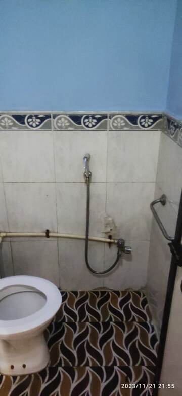 Bathroom in 2 BHK Apartment at Prestige Residency Thane, Ghodbunder Road – for Rent