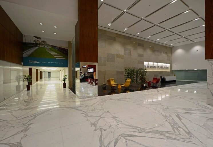  Parking, marathon-futurex Commercial Office Space 5908 Sq.Ft. In Lower Parel Mumbai 9006600