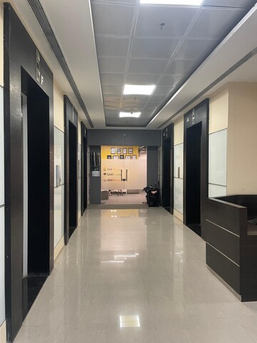 Building Lobby in  Office Space at Marathon Futurex, Lower Parel – for Rent