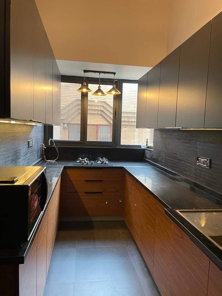 Kitchen, lotus-plaza-gurgaon 3 Bedroom 1800 Sq.Ft. Builder Floor In Sector 14 Gurgaon 9006609