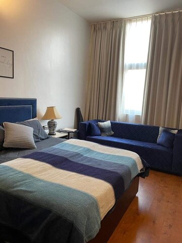 Bedroom in 3 BHK Builder Floor at Lotus Plaza Gurgaon, Sector 14 – for Rent