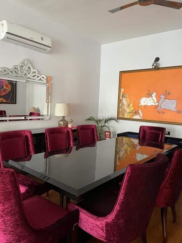 Furnished Amenities in 3 BHK Builder Floor at Lotus Plaza Gurgaon, Sector 14 – for Rent