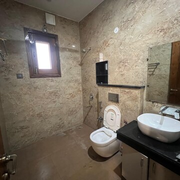 Bathroom in 3.5 BHK Builder Floor at Sector 105 – for Rent