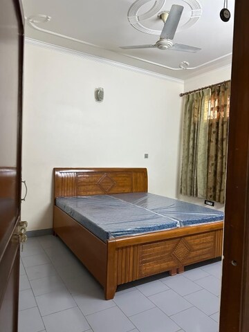 Bedroom in 3 BHK Builder Floor at Milestone 32nd Avenue, Sector 15 – for Rent