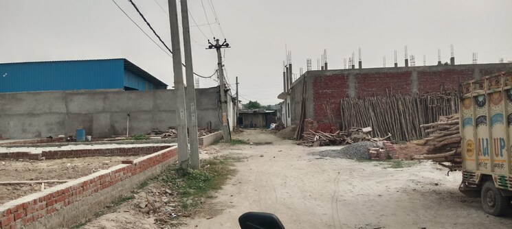 Exterior View, indira nagar  1600 Sq.Ft. Plot In Indira Nagar Lucknow 9006646