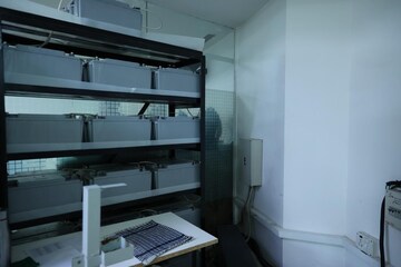 Kitchen in  Office Space at Gajra G Square Business Park, Vashi Sector 30a – for Rent