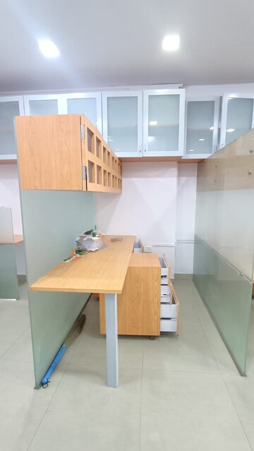 Kitchen in  Office Space at Gajra G Square Business Park, Vashi Sector 30a – for Rent